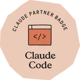 Claude Partner Badge – Claude Code
